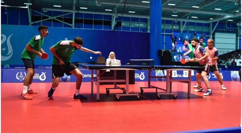 طاولة الأخضر تُحقق فضية دورة ألعاب التضامن الإسلامي