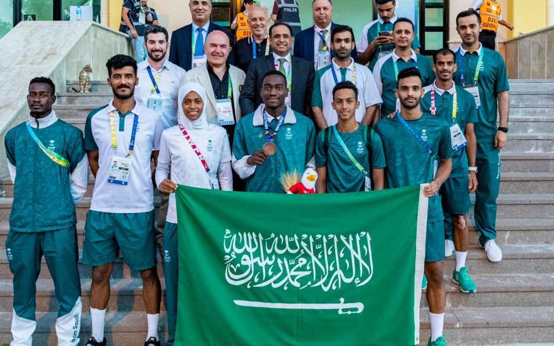 الفيصل تابع المنافسات وكرم الفائزين و بن جلوي توج صاحب الثلاثية و 5 ميداليات سعودية اليوم في ألعاب التضامن “قونية2021”