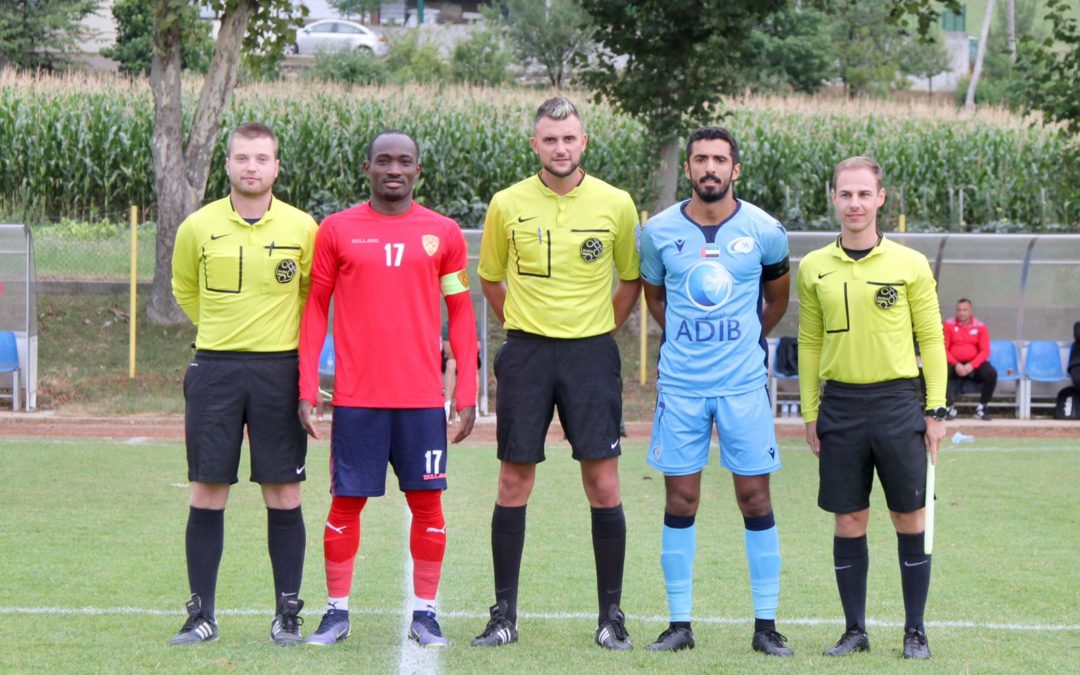 القادسية يكسب بني ياس الإماراتي برباعية