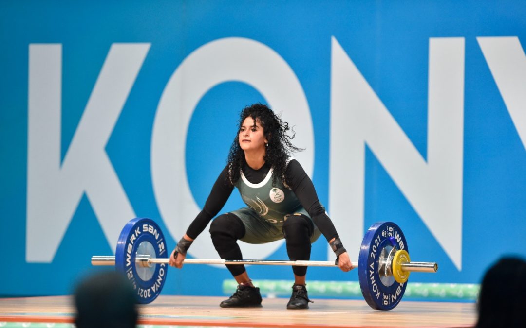 العنود خامساً في منافسات رفع الاثقال بدورة ألعاب التضامن الإسلامي