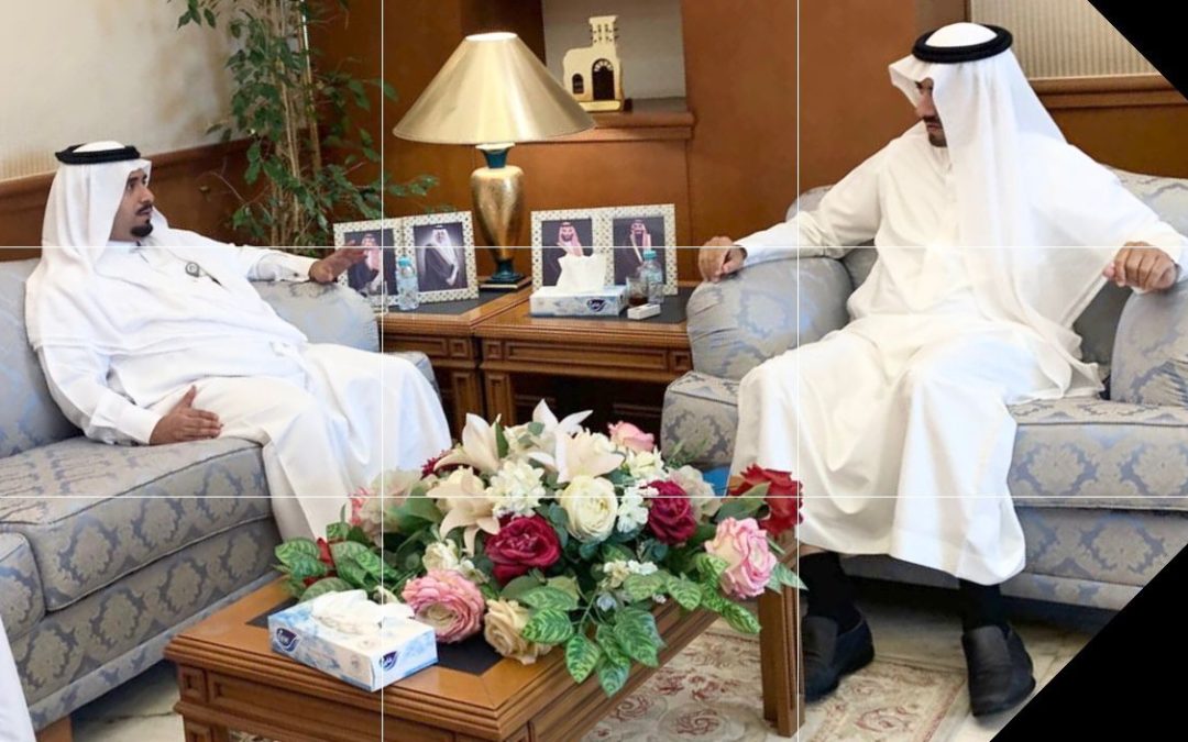 محافظ القطيف يلتقي مدير المواصفات والمقاييس والجودة بالشرقية
