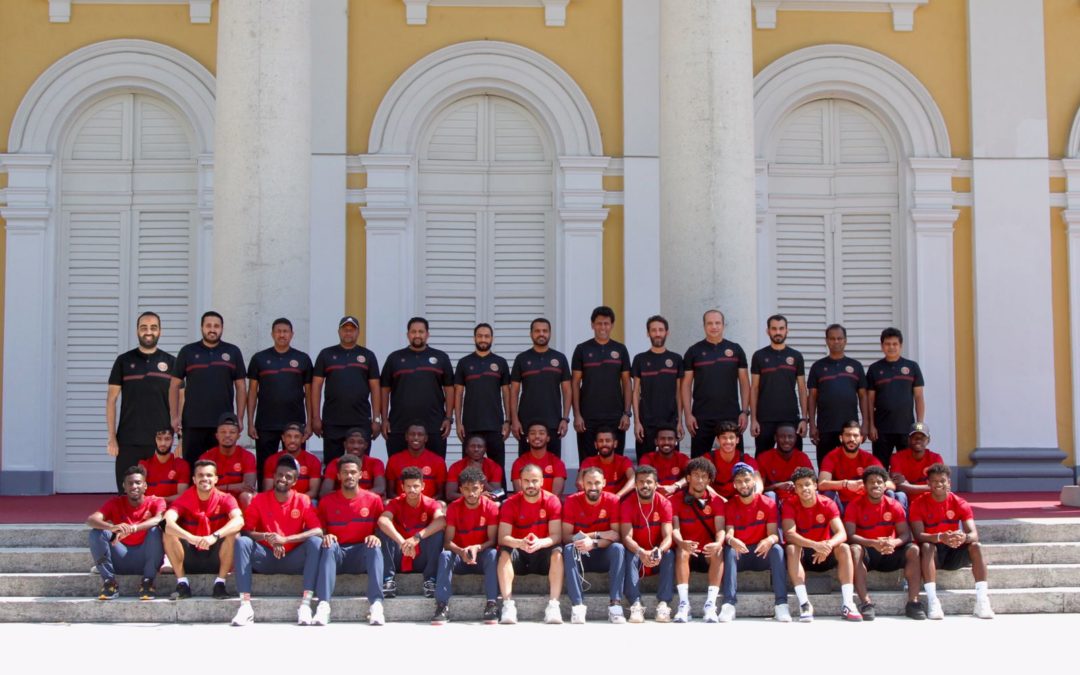 القادسية يختتم معسكر سلوفينيا ويعود إلى أرض الوطن