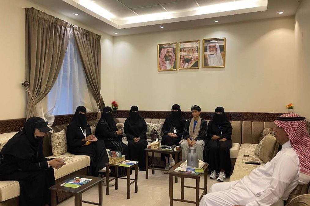 المستشاره سناء الخالدي تفتح ملف التعاون بين جمعية اللاعبين القدامي ونادي الشرقية لذوي الاعاقة