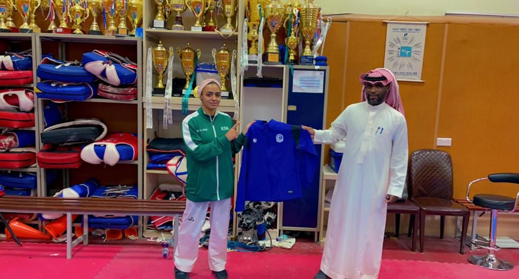 وقعت في الكشوفات وستكون نواة لصنع فريق..إيثار أول لاعبة في تايكوندو الهلال