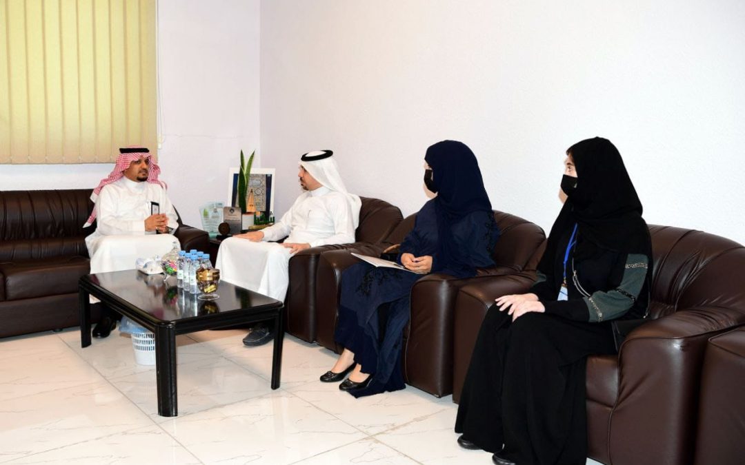 الجامعة العربية المفتوحة وهيئة الصحفيين السعوديين بحاضرة الدمام يبحثان سبل التعاون