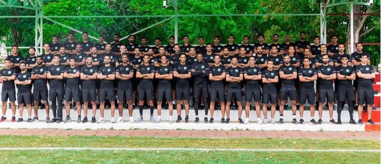 حكام كأس الأمير محمد بن سلمان للمحترفين يختتمون معسكر صربيا