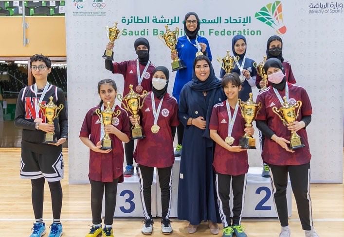 الريشة تتوج بطلات بطولة المملكة للسيدات
