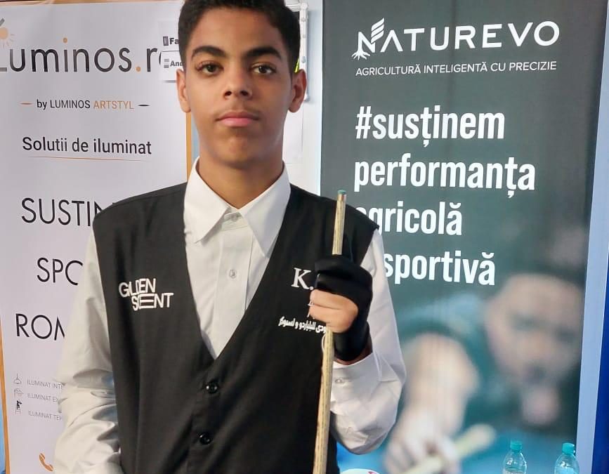 أخضر السنوكر يبدأ مشاركته في منافسات تحت 18 عاما في بطولة العالم