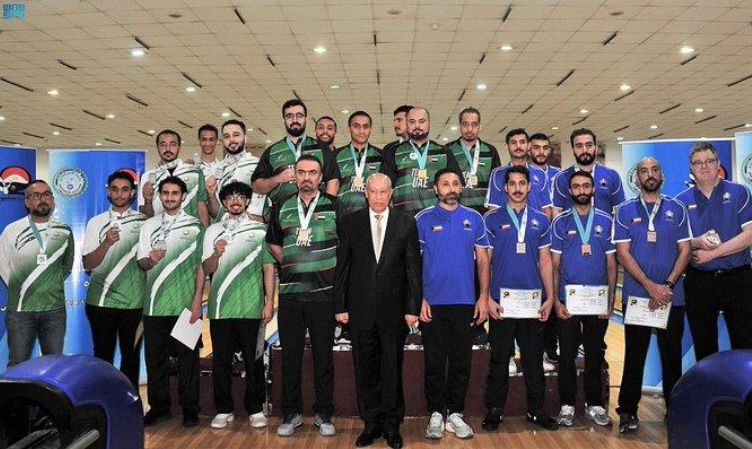 أخضر البولينج يحصد فضية الفرق في البطولة العربية