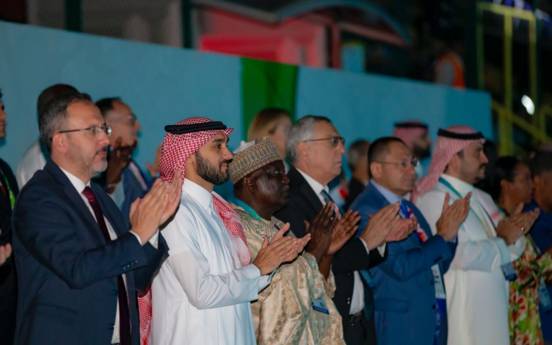 بن جلوي توج حامدي بذهبية ختام الإسلامية و الفيصل يشهد ختام العاب التضامن الإسلامي بحضور أوغلو