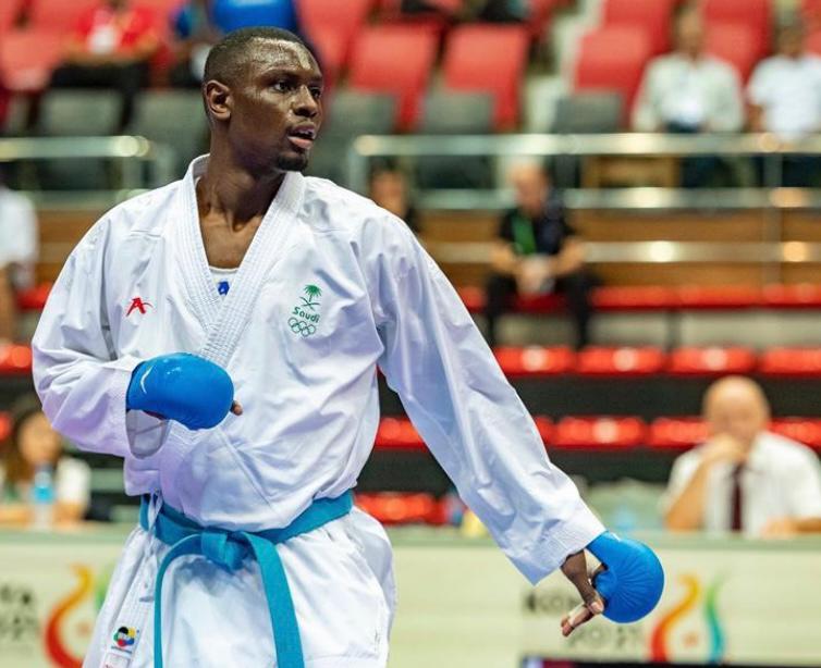 طارق حامدي يتوّج بذهبية دورة ألعاب التضامن الإسلامي والفيصل يهنئ الحامدى