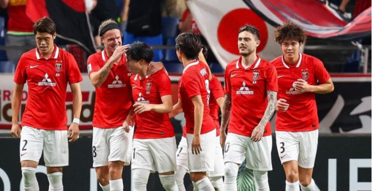 أوراو رد الياباني يصعد إلى ربع نهائي دوري أبطال آسيا