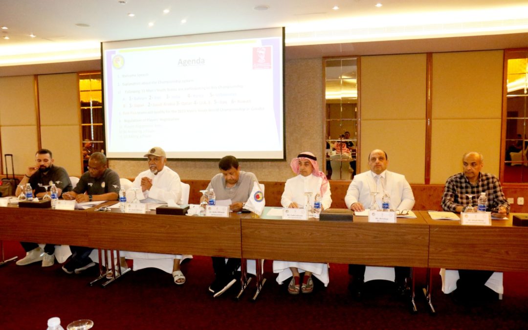 خمس مباريات في اليوم الأول غدا منتخبنا يقص شريط البطولة الآسيوية للناشئين لكرة اليد بالعراق