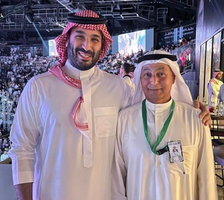 مدير المجلس الأولمبي الآسيوي يناقش مع ولي العهد تنظيم السعودية دورة الألعاب الآسيوية الشتوية