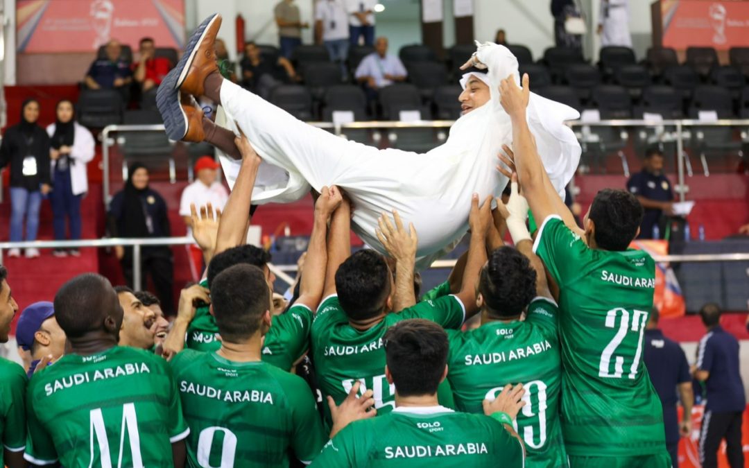 بعد الفوز على الإمارات..أخضر اليد أبدع وتألق وحلق للعالمية للمرة الثانية تاريخياً
