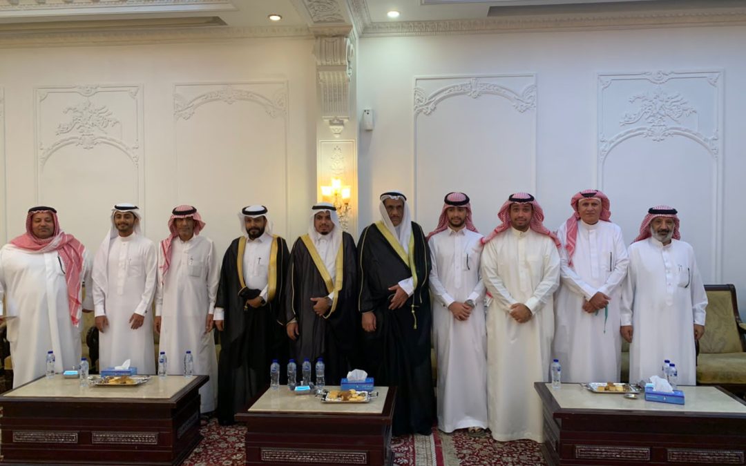 الحماد والزهراني يحتفلون بزواج الشاب حسام في محافظة الجبيل
