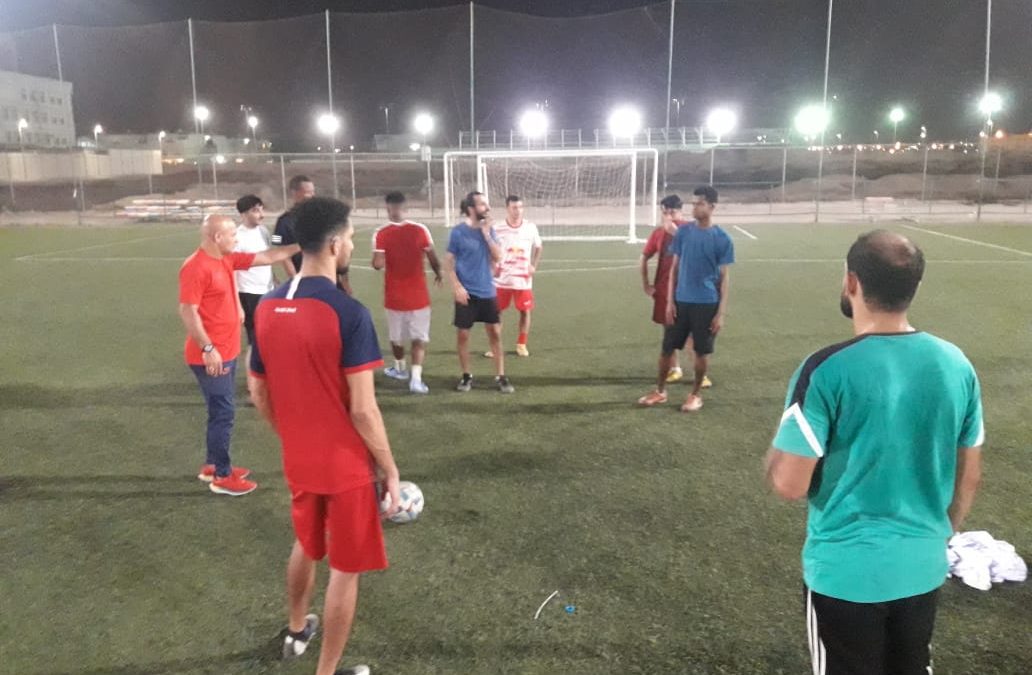 فريق كرة القدم للصم بالشرقية يكثف تحضيراته لنهائي بطولة المملكة لكرة القدم