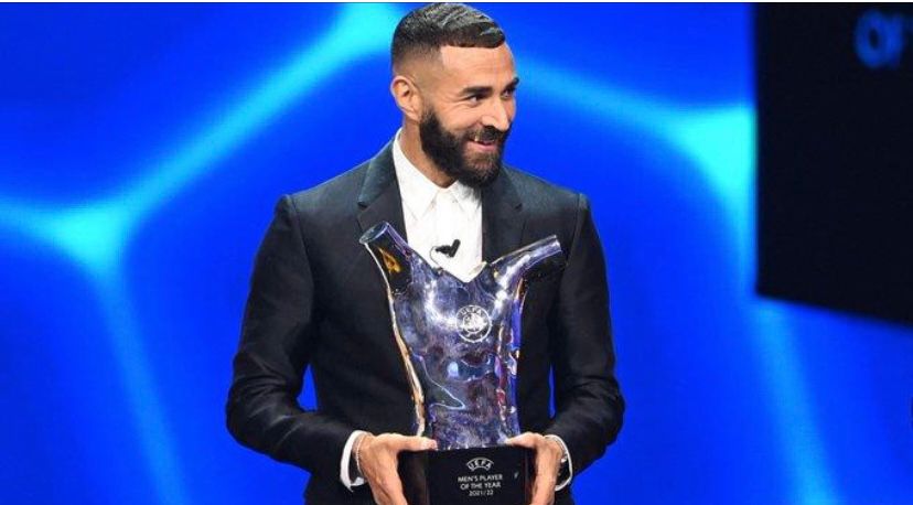 ” بنزيما ” يفوز بجائزة أفضل لاعب في أوروبا