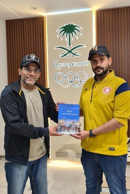 مدرب دراجات الشرق ينضم للمنتخب السعودي