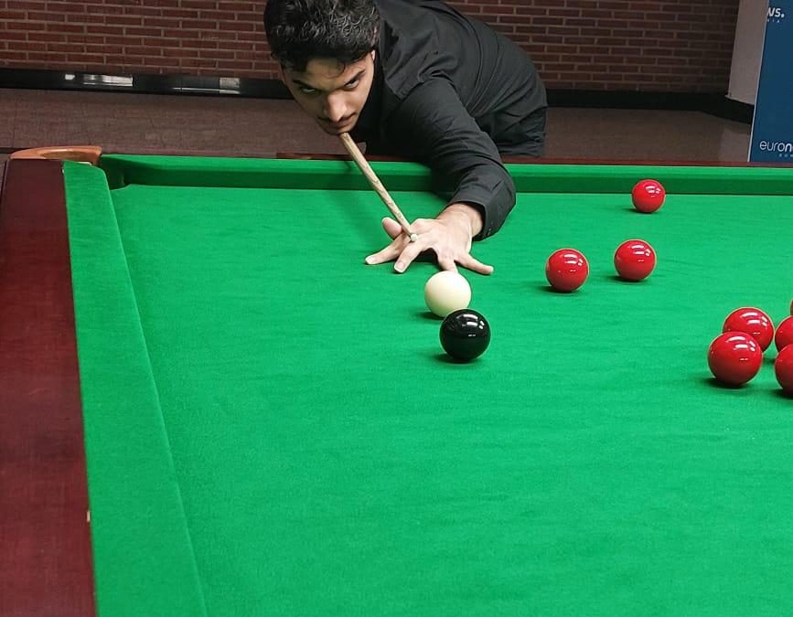 الأخضر اختتم مشاركته رسميا في البطولة..العمري يحقق المركز الخامس في بطولة العالم للسنوكر