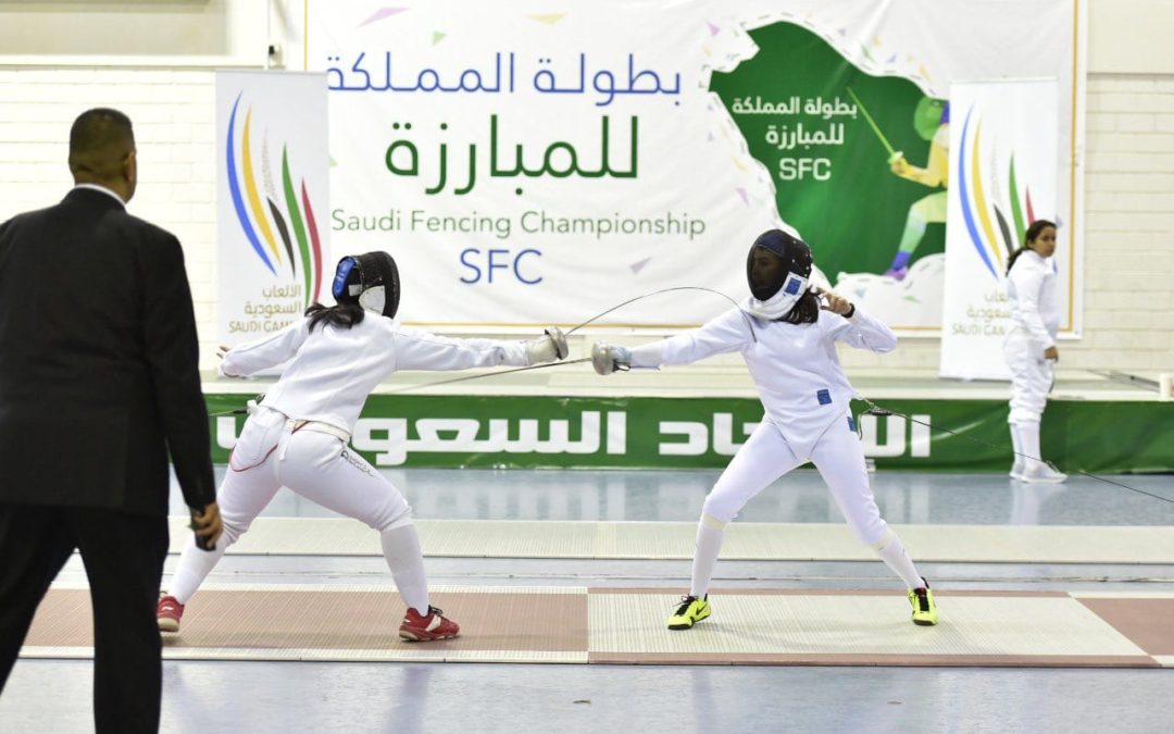 وسط حضور جماهيري غفير اختتام منافسات سلاح الابيه للجولة الذهبية