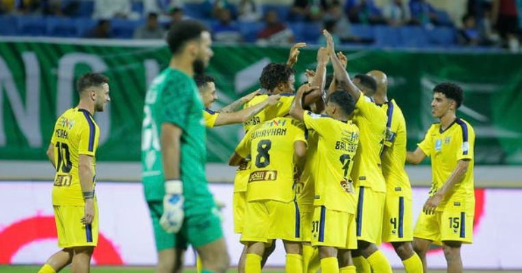 ” التعاون ” يستهل مشواره في دوري روشن بثنائية بمرمى الفتح