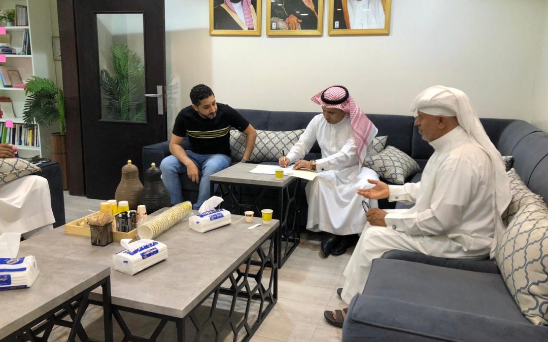 تعاون مشترك بين تنمية حلة محيش ونادي مضر الرياضي