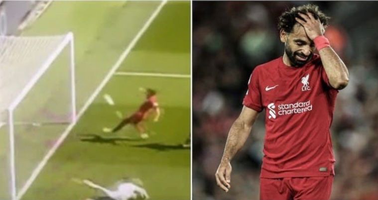 صلاح يثير الجدل بعد ضياع فرصة ” الموسم “