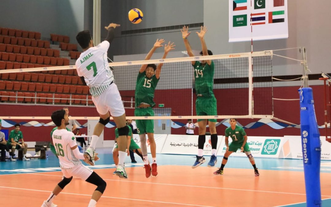 بعد الخسارة من باكستان.. طائرة الاخضر تواجه العراق في ختام البطولة الاسيوية يوم غد