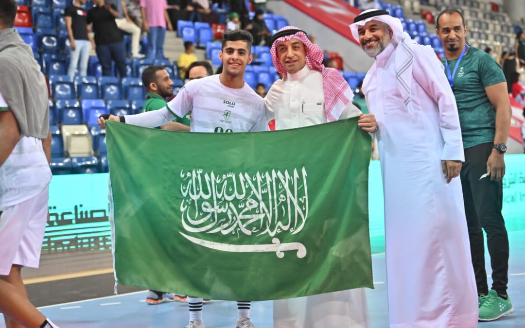 بعد تأهلهم لكأس العالم..برونزية آسيوية تاريخية لقبضة الأخضر للناشئين