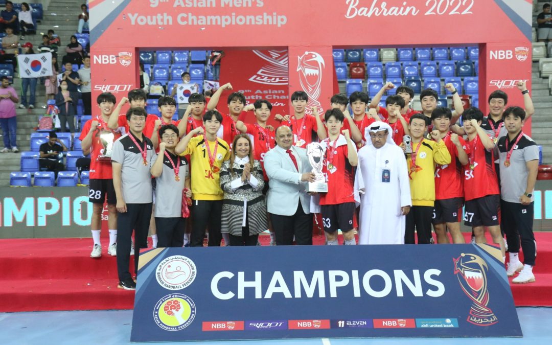 بعد إسدال منافسات القبضة الآسيوية للناشئين كوريا بإنجاز “ثالث” تتقلد الذهب ومنتخبنا يتأهل ويحرز البرونزية
