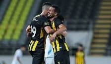 “الاتحاد” يقص مشواره في دوري أوشن بثلاثية أمام العدالة