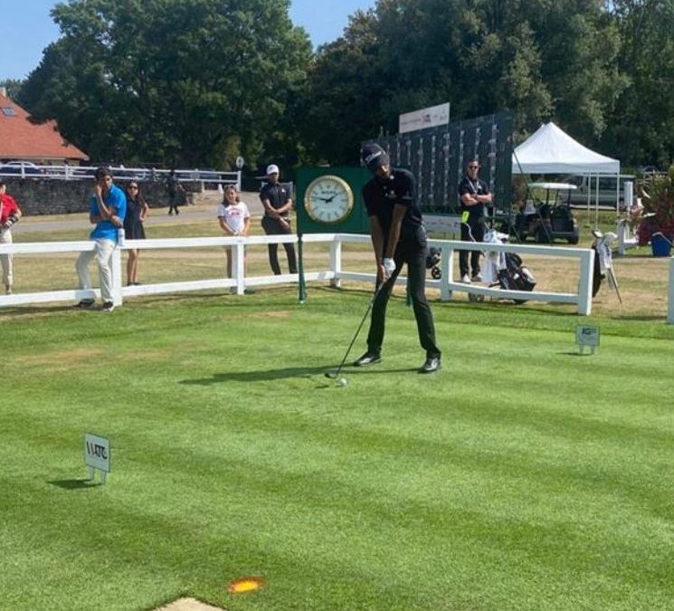 الأخضر للقولف يخوض منافسات بطولة آيزنهاور بفرنسا