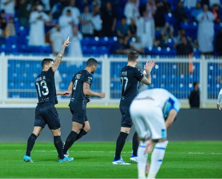 الشباب يفوز على أبها برباعية ويتصدر ترتيب دوري روشن