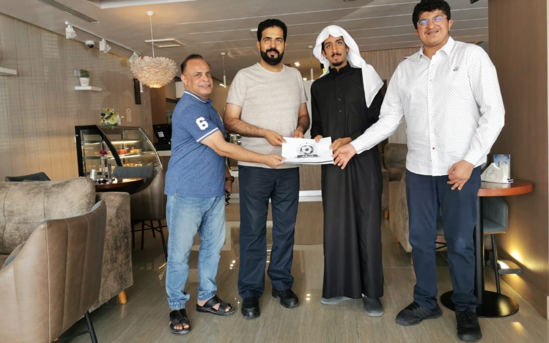 في شهر الاسعافات الأولية.. «مسعفون بلا حدود» يستلم مبادرة لتبقى