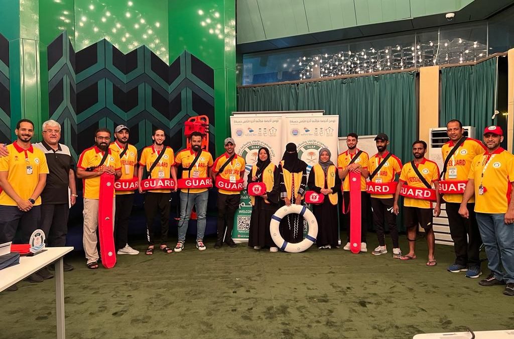 اختتام فعاليات البرنامج التدريبي للدفعة الرابعة من منقذي المسابح