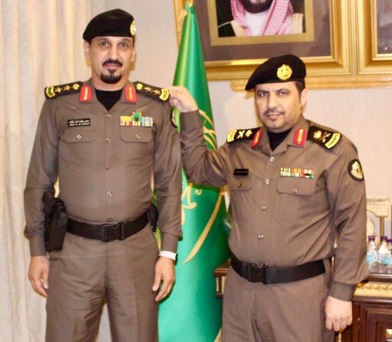 ترقية” آل رشود ” إلى رتبة عقيد