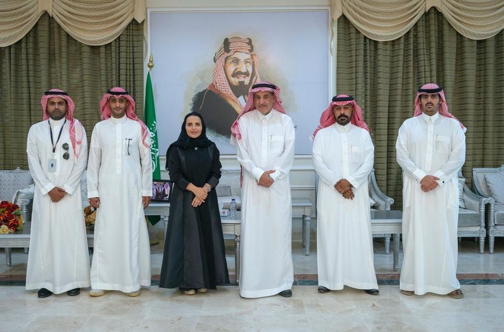 مدير عام هيئة التراث بمنطقة الرياض فاطمة العثمان تزور محافظة القويعية