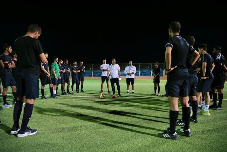 انطلاق دورة حكام الفئات السنية الثانية في الرياض