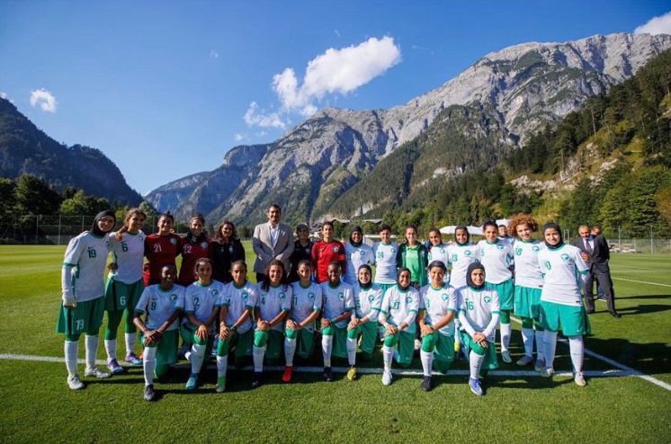 نائب وزير الرياضة : اليوم لدينا 25 منتخباً نسائياً.. ونتمنى وصولهن النخبة