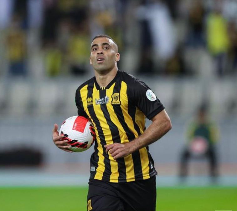 الاتحاد يعلن تلقيه موافقة مركز التحكيم الرياضي على تعليق عقوبة “حمدالله”