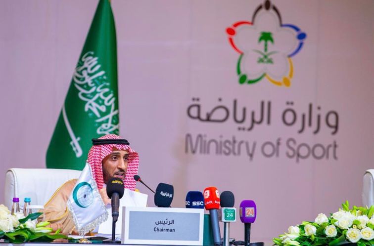 بدء الجلسة الافتتاحية للدورة الخامسة للمؤتمر الإسلامي لوزراء الشباب والرياضة بجدة