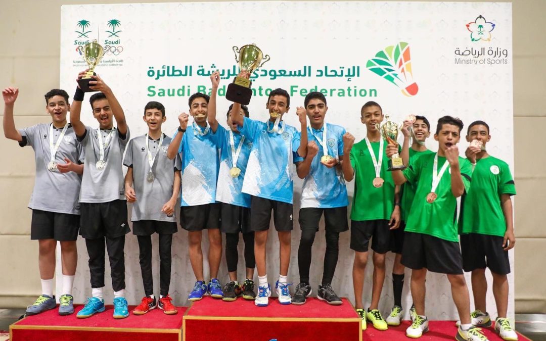 النهضة وهجر والطرف أبطال دوري الدرجة الأولى للريشة الطائرة