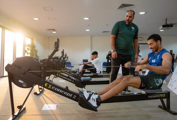 تجارب الأداء المؤهلة لدورة الألعاب السعودية 2022 تقترب من الختام