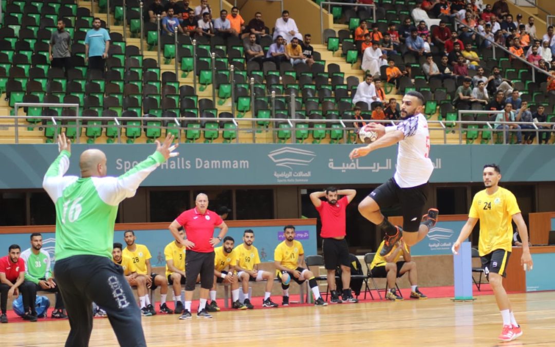 “10 مباريات” في انطلاق بطولتي ممتاز وأولى لليد