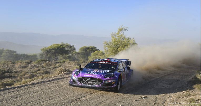 لوب يخطف صدارة رالي اليونان بنهاية اليوم الأول