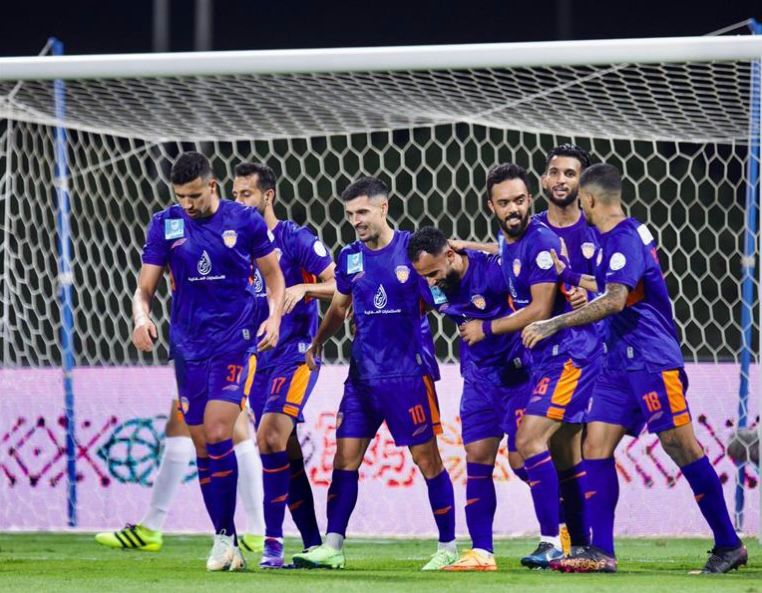 الفيحاء يحصد أول نقطة بمشوار الدوري بتعادل إيجابي أمام التعاون