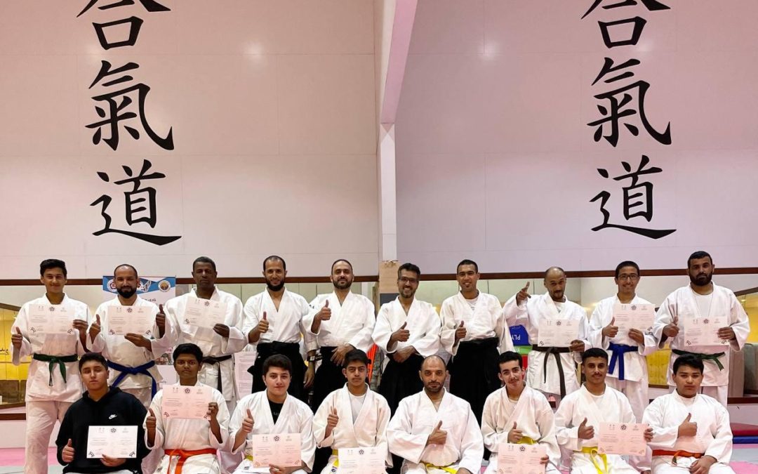 اللجنة السعودية للايكيدو تقيم الدورة التمهيدية للمدربين بالرياض بالتعاون مع معهد إعداد القادة ومشاركة ٢٥ مدربا