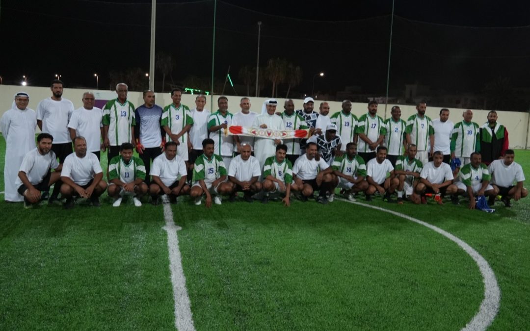 على كأس التحدي وفي سهرة كروية لمسة وفاء تجمع نجوم دارين ومملكة البحرين