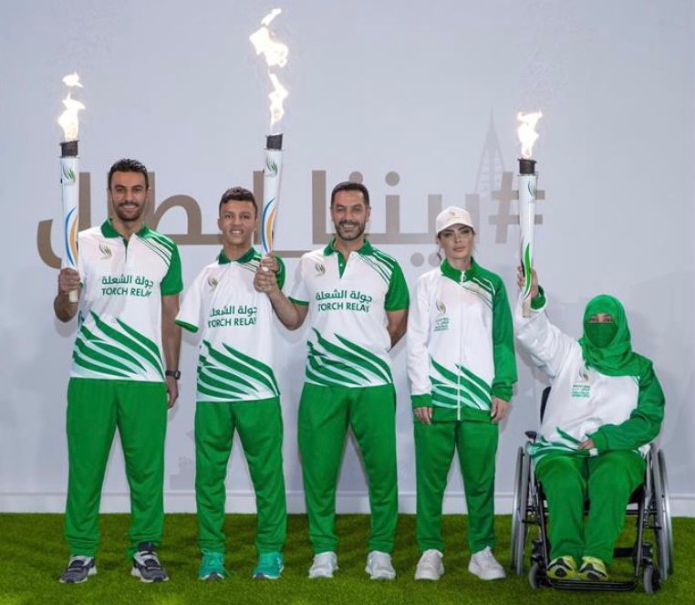 وزير الرياضة: من الدرعية بدأنا مسيرة شعلة “الألعاب السعودية 2022” واليوم نكملها